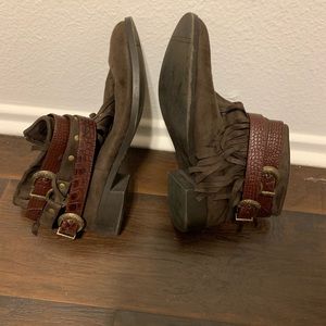 OKEYSI never used heels size 10